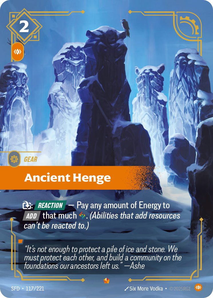 Ancient Henge art