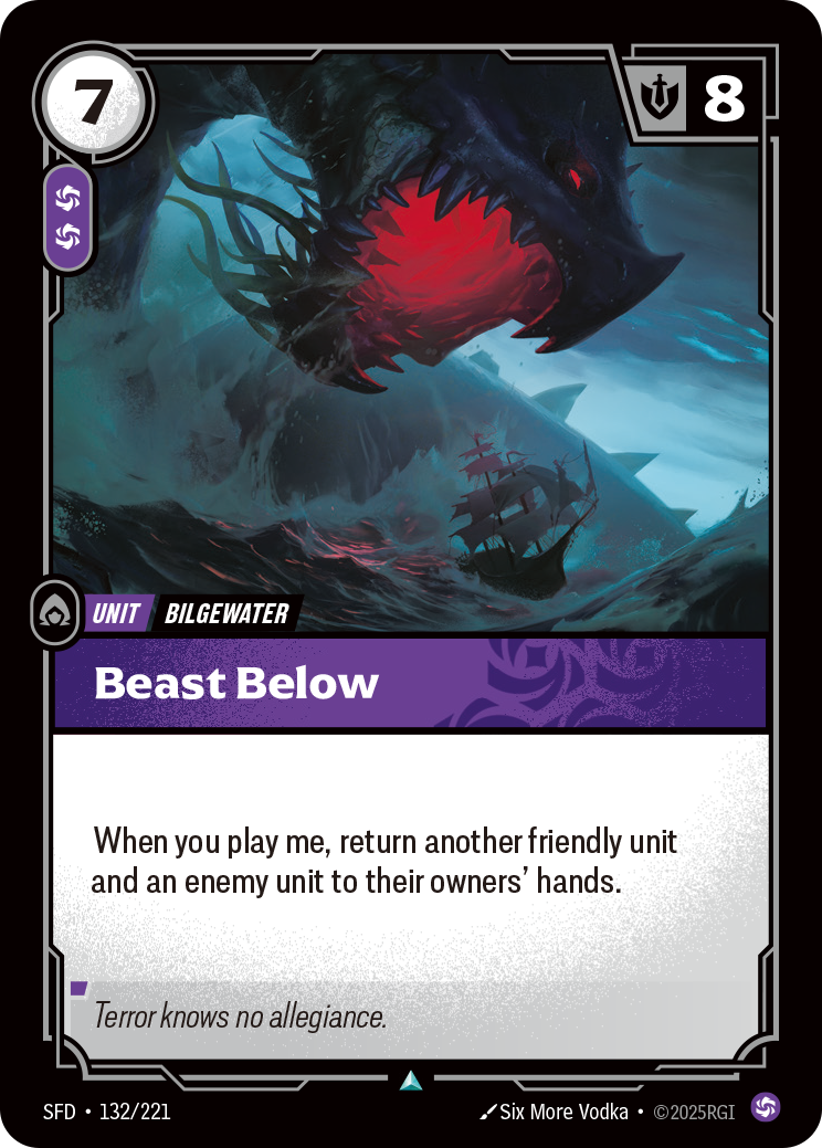 Beast Below art