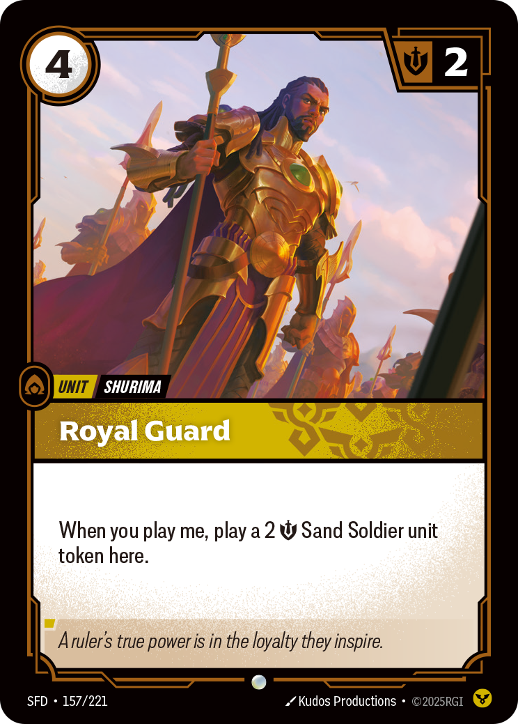 Royal Guard art