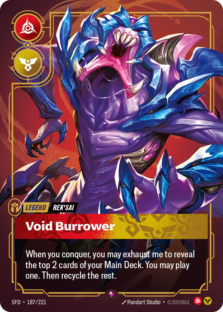 Void Burrower art