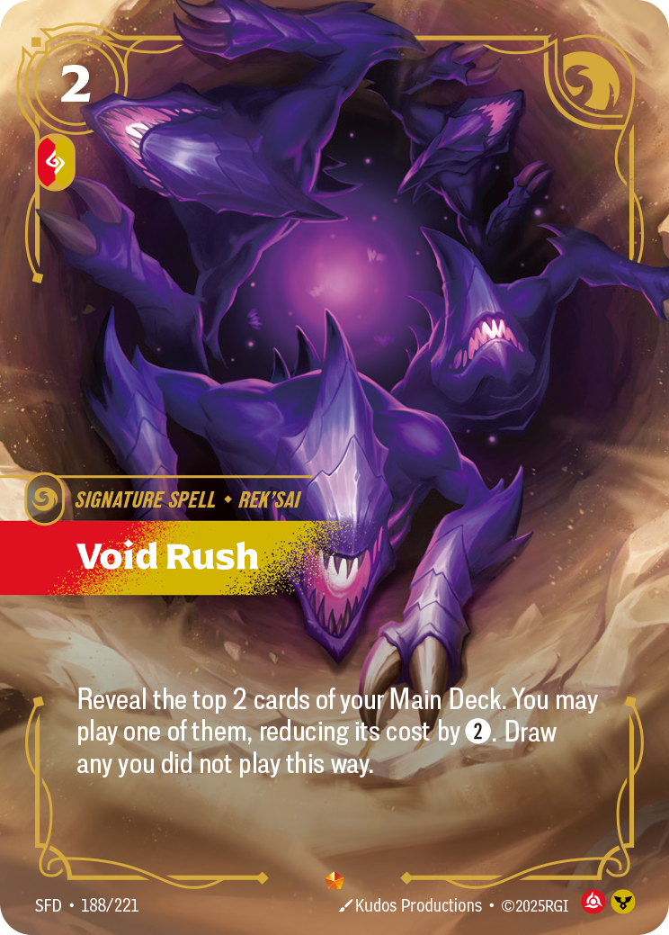 Void Rush art