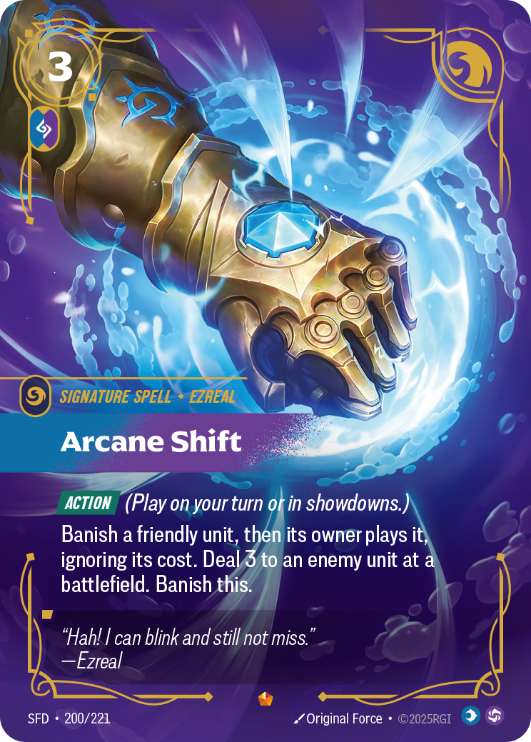 Arcane Shift art