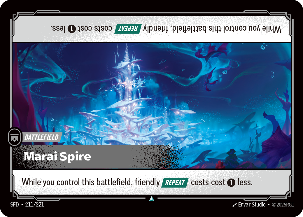 Marai Spire art