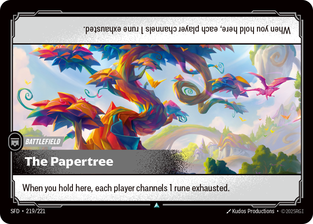 The Papertree art