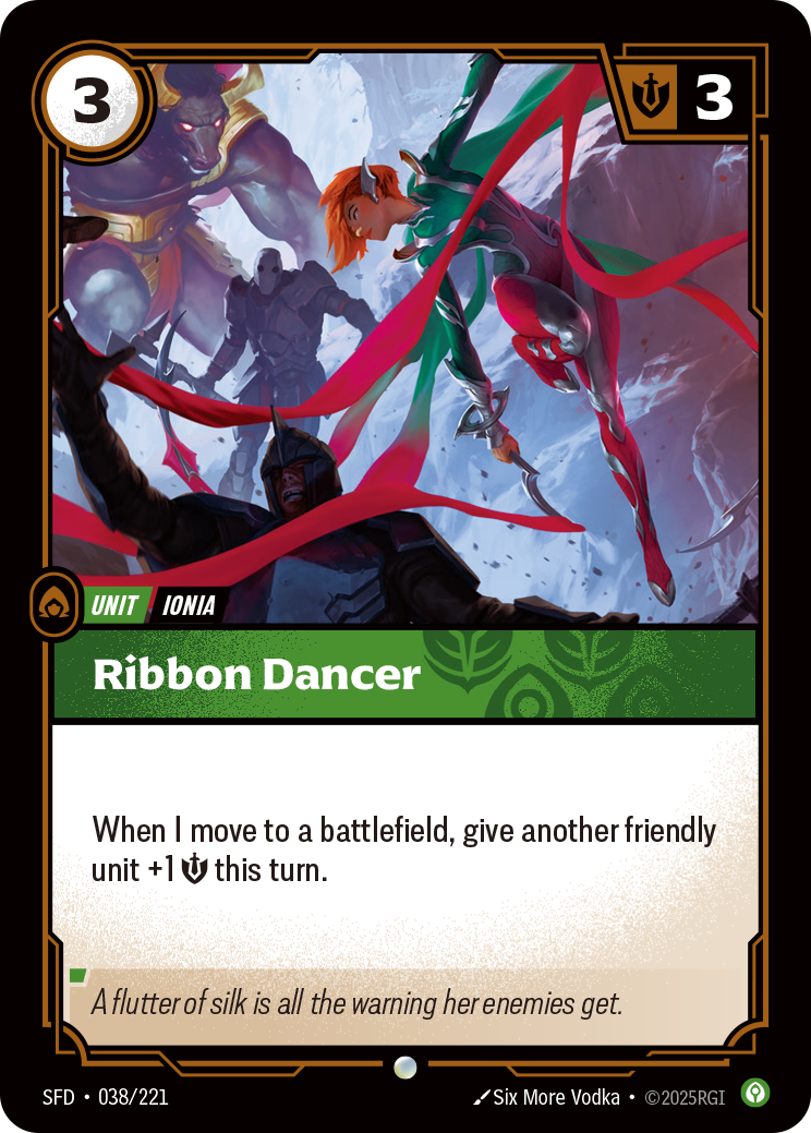 Ribbon Dancer art