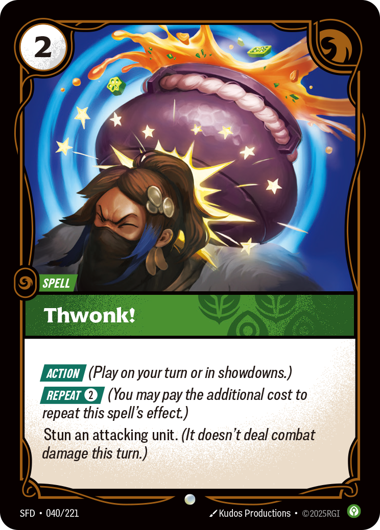 Thwonk! art