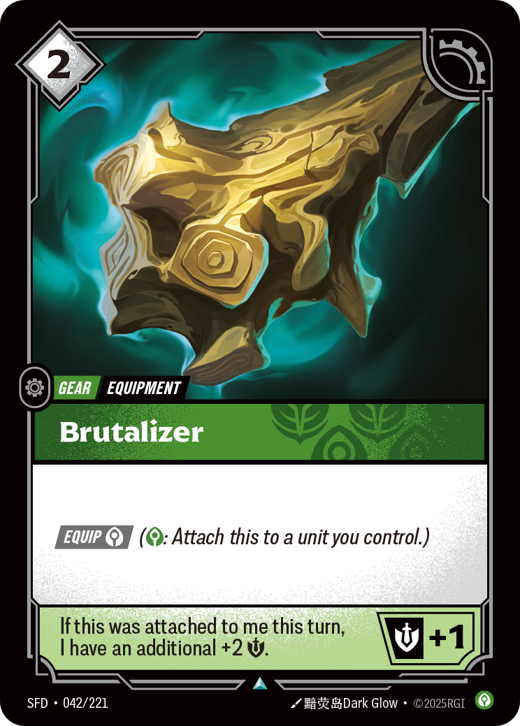 Brutalizer art