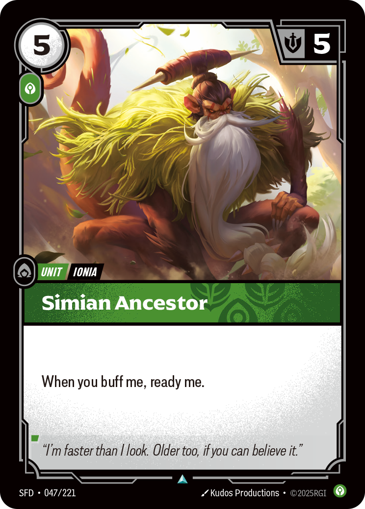 Simian Ancestor art