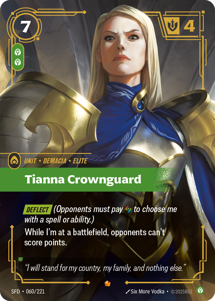 Tianna Crownguard art