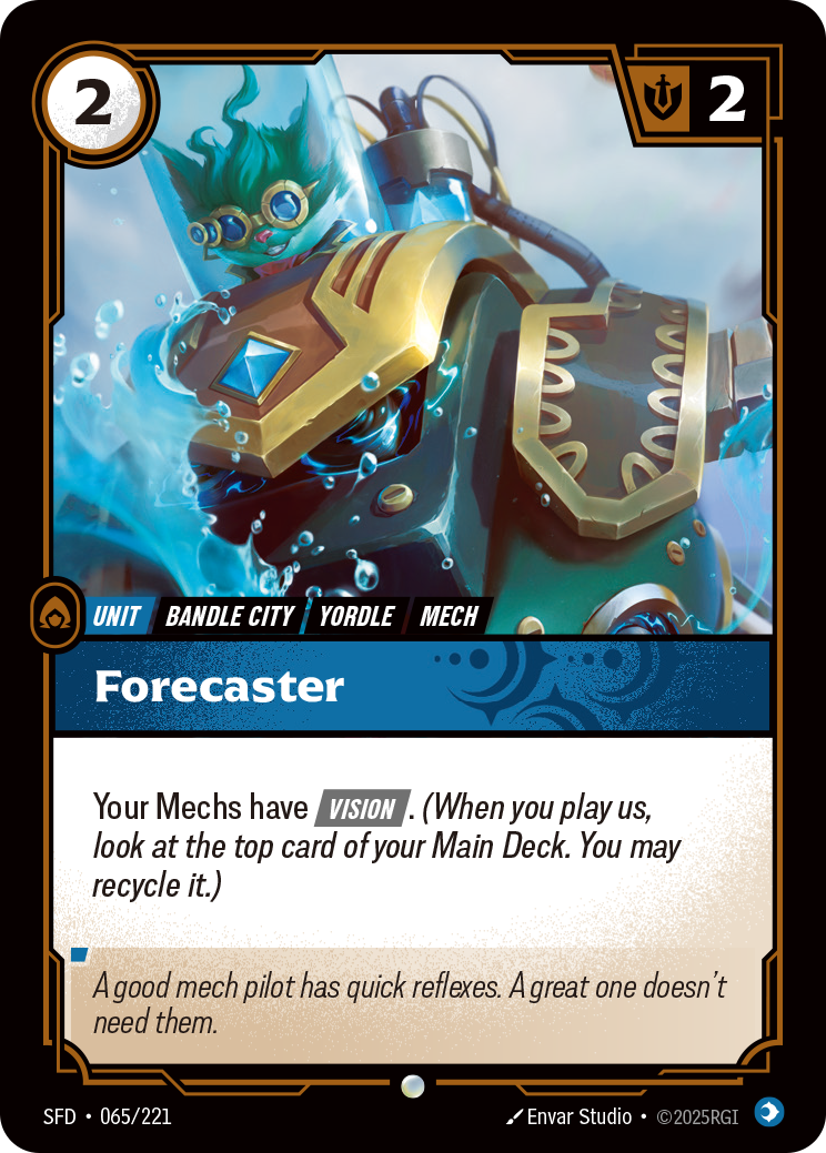 Forecaster art