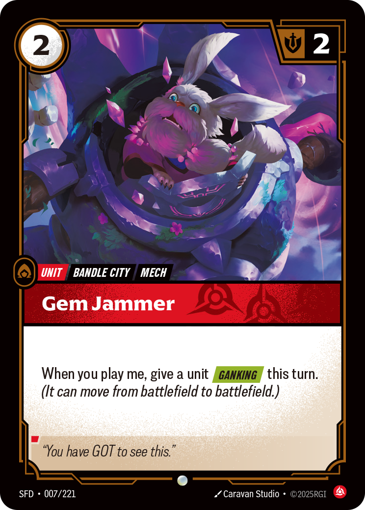 Gem Jammer card art