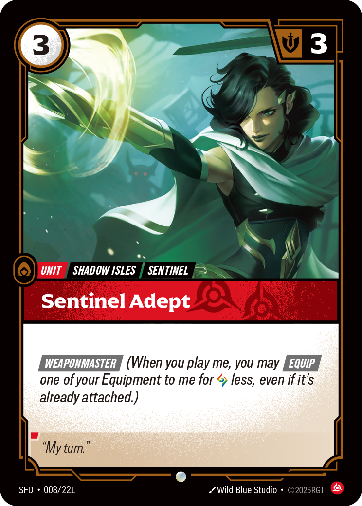 Sentinel Adept art