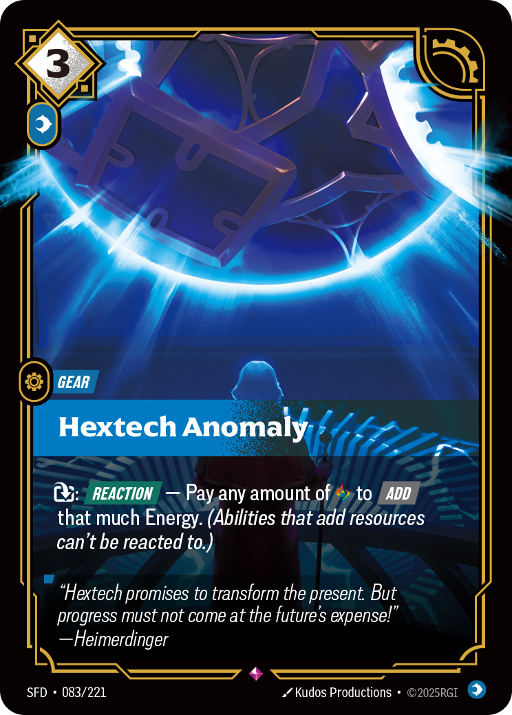 Hextech Anomaly art