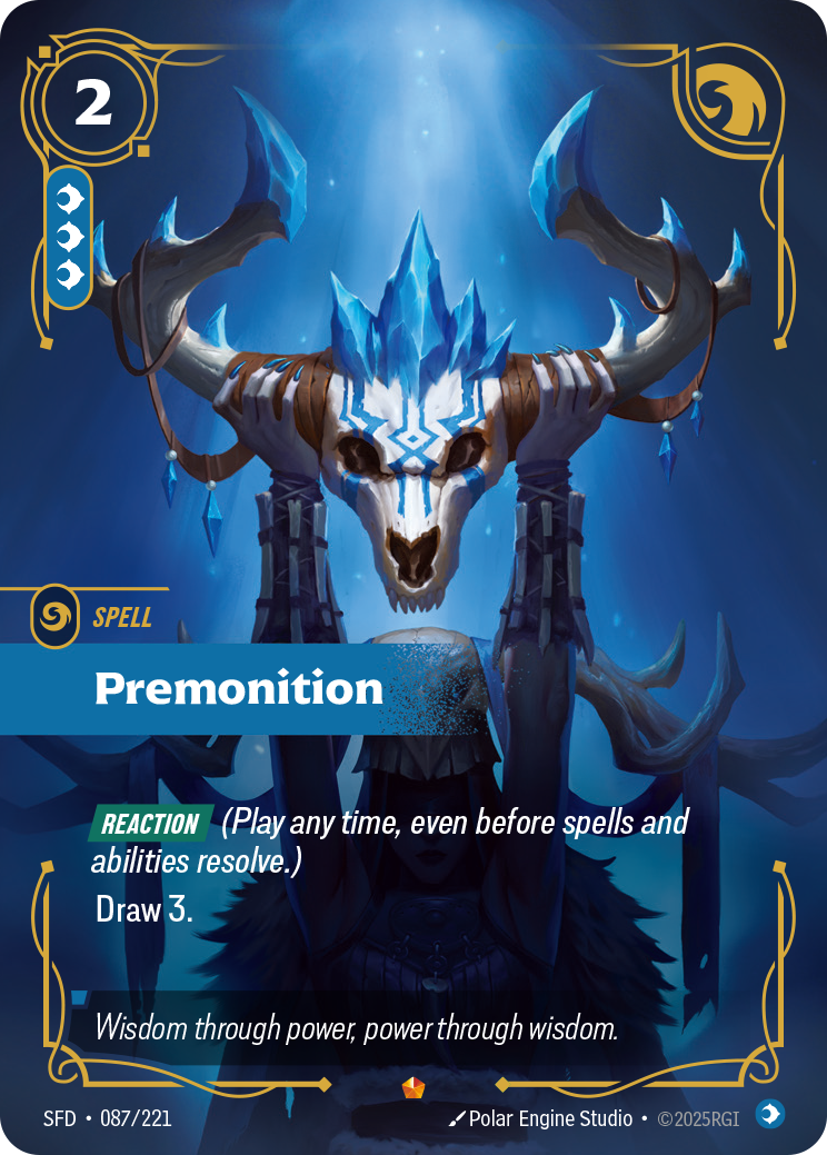 Premonition art