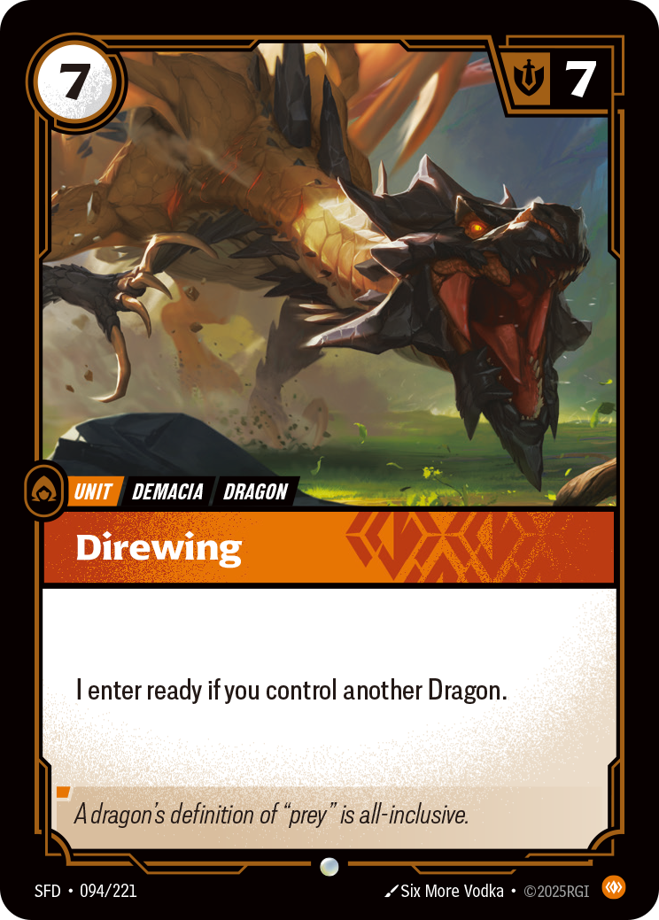 Direwing art