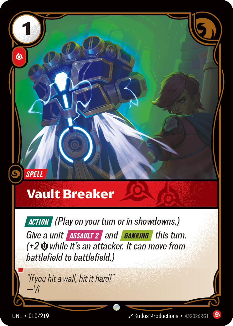 Vault Breaker art