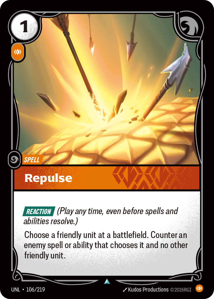 Repulse art