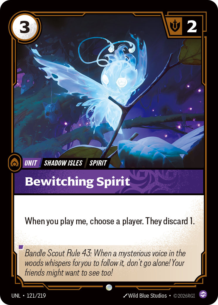 Bewitching Spirit art