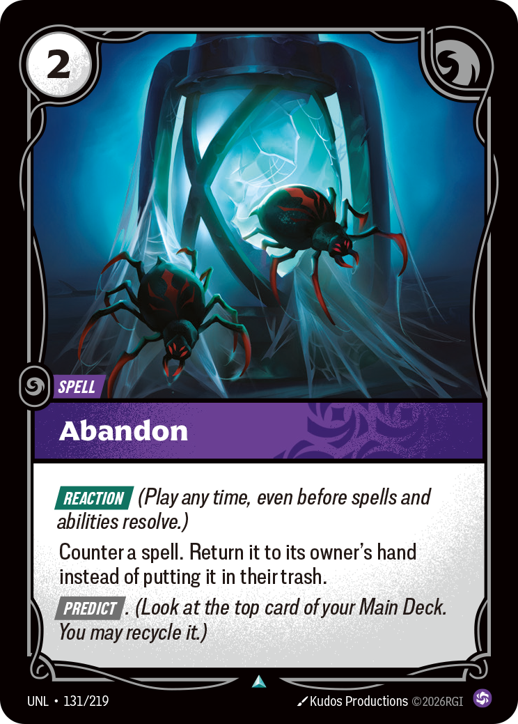 Abandon art