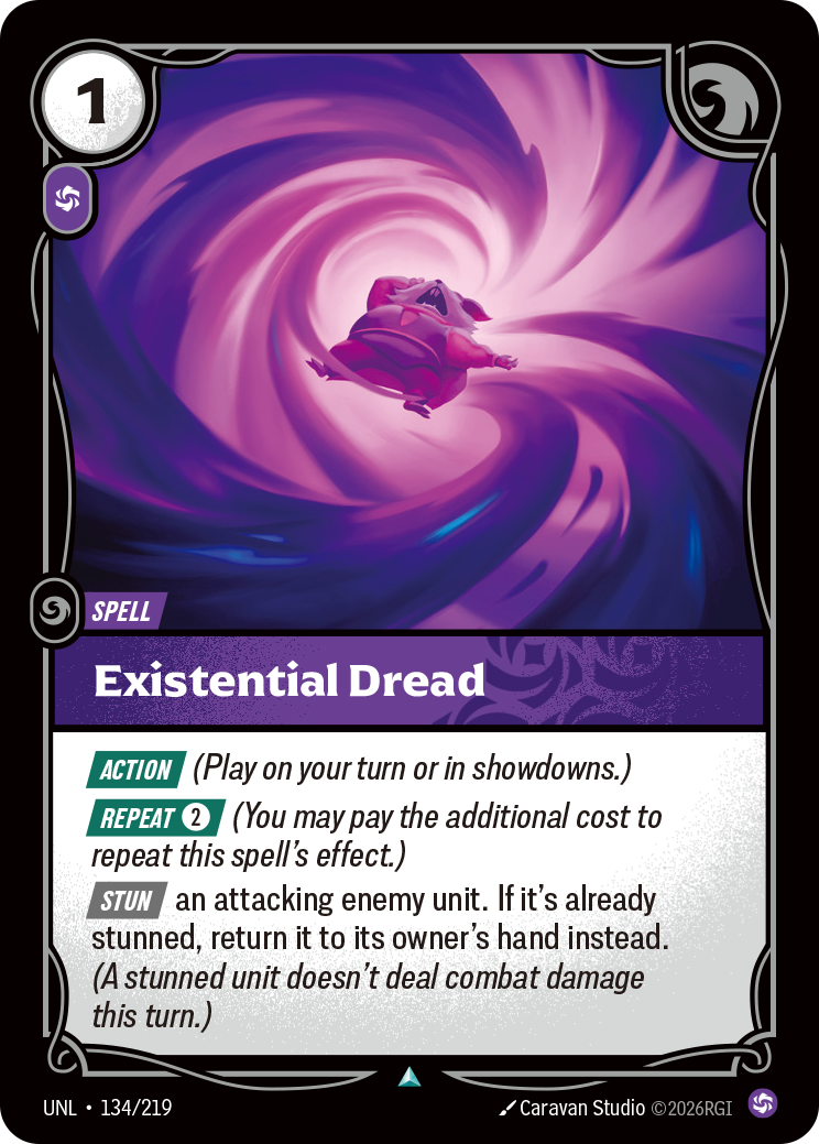 Existential Dread art
