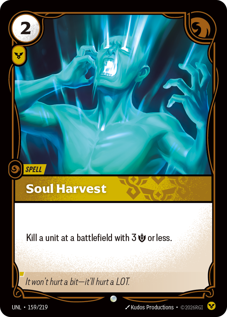 Soul Harvest art