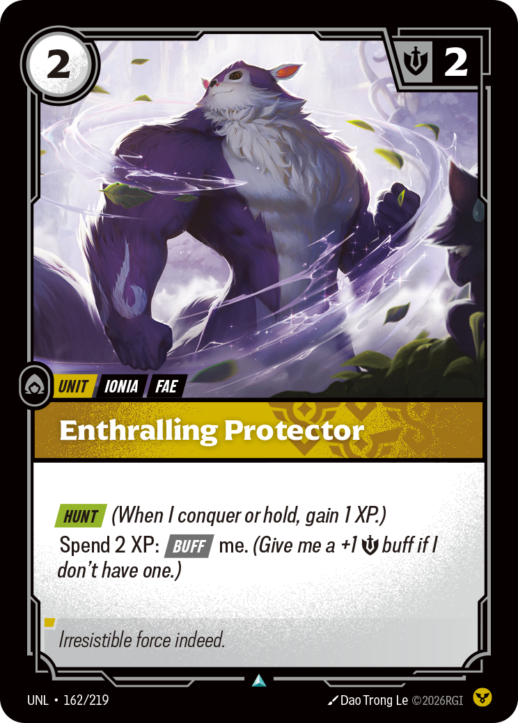 Enthralling Protector art