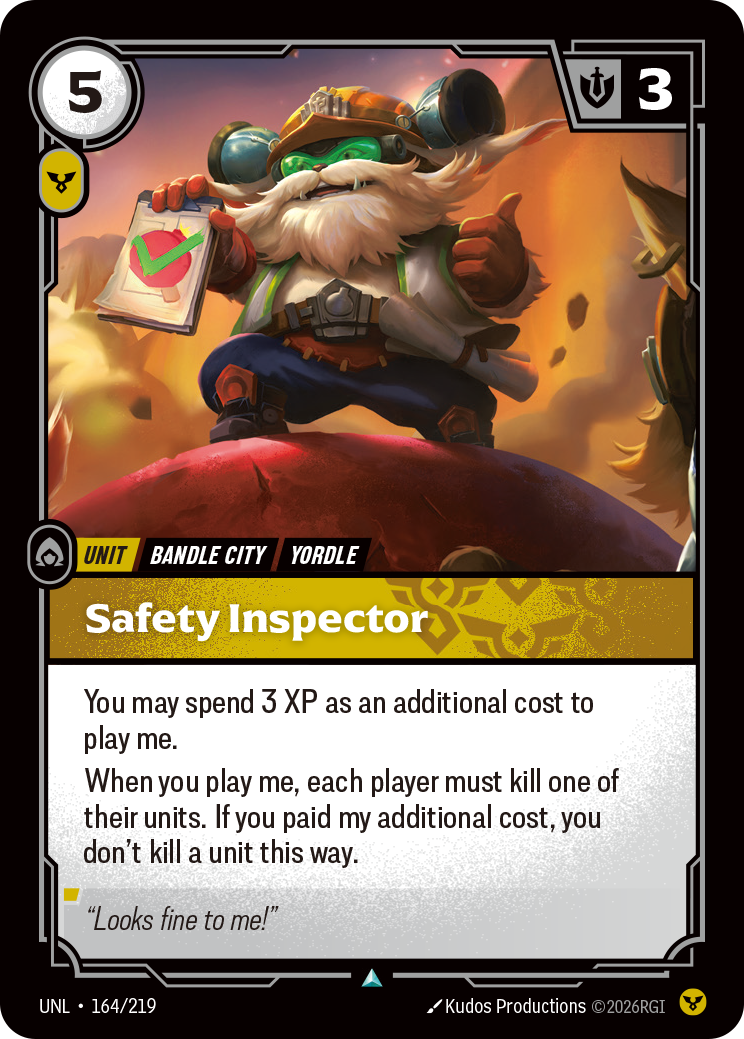 Safety Inspector art
