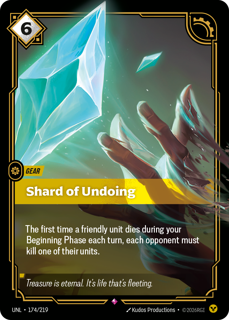 Shard of Undoing art