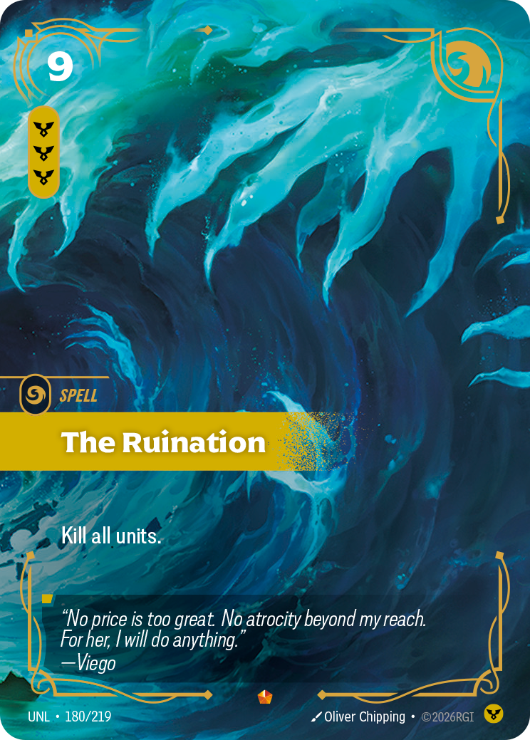 The Ruination art