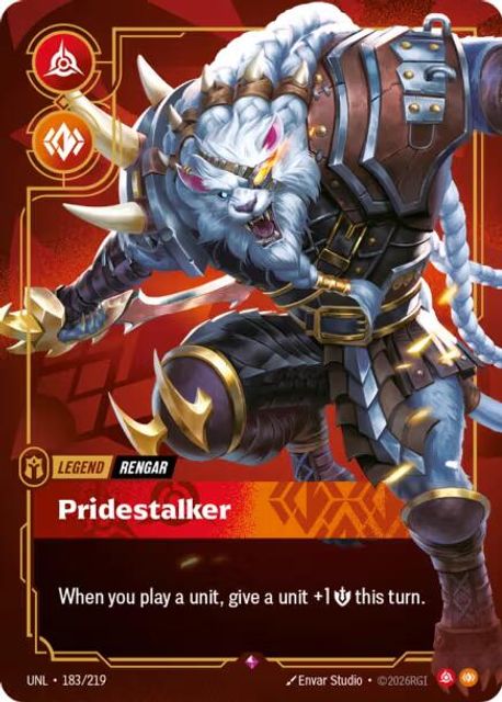Pridestalker art