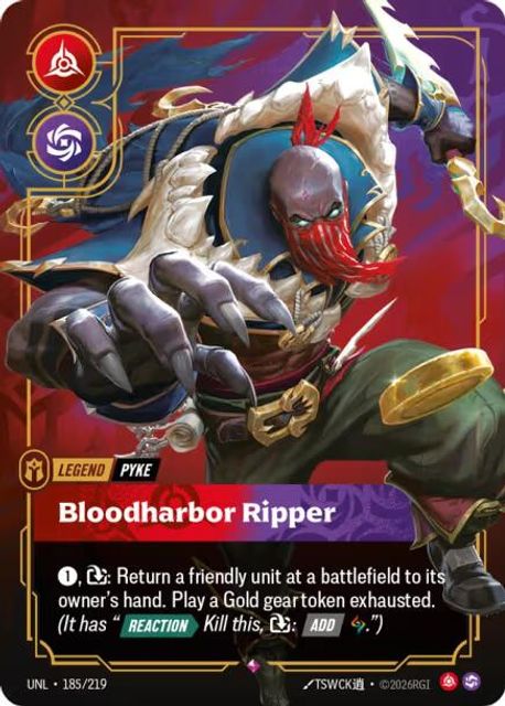 Bloodharbor Ripper art