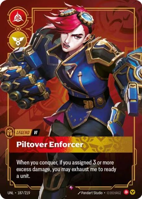 Piltover Enforcer art