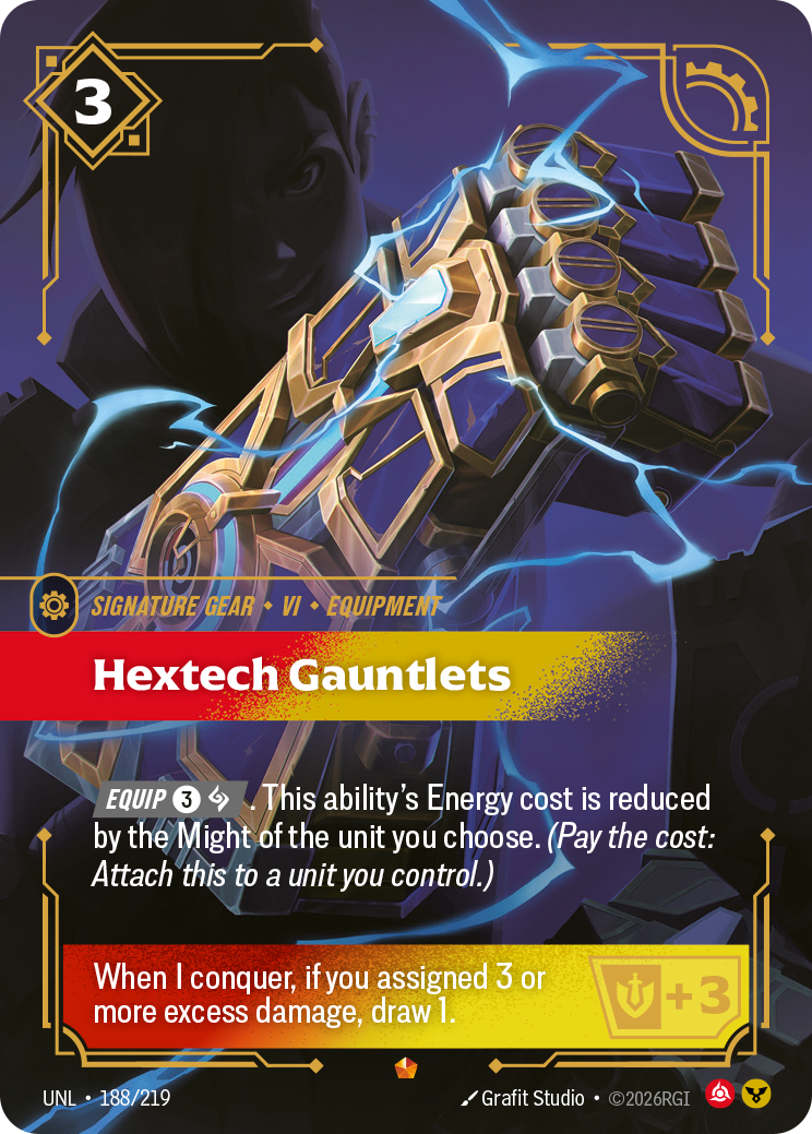 Hextech Gauntlets art