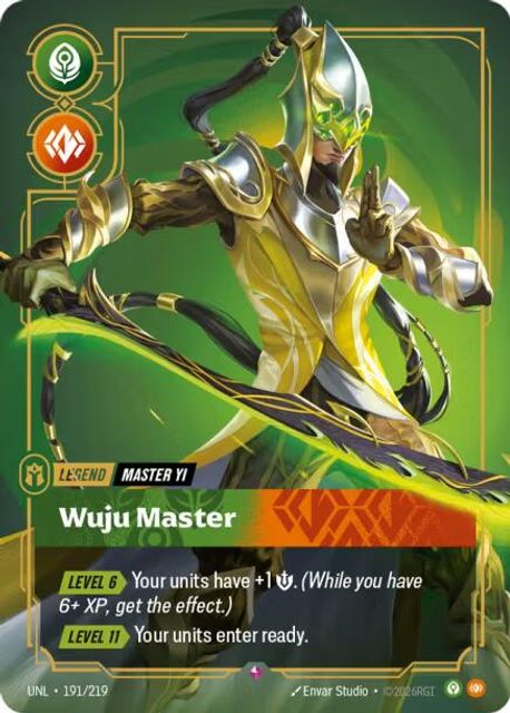 Wuju Master art