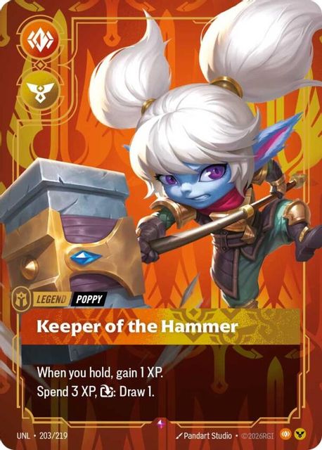 Keeper of the Hammer art