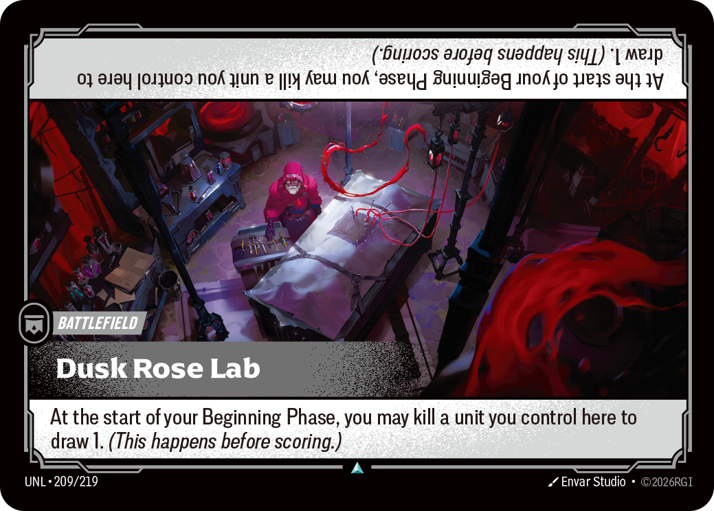 Dusk Rose Lab art
