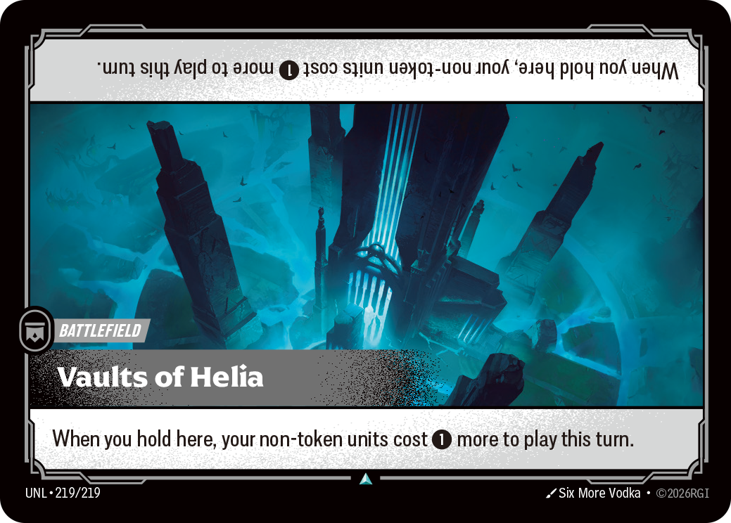 Vaults of Helia art