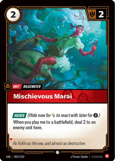 Mischevious Marai