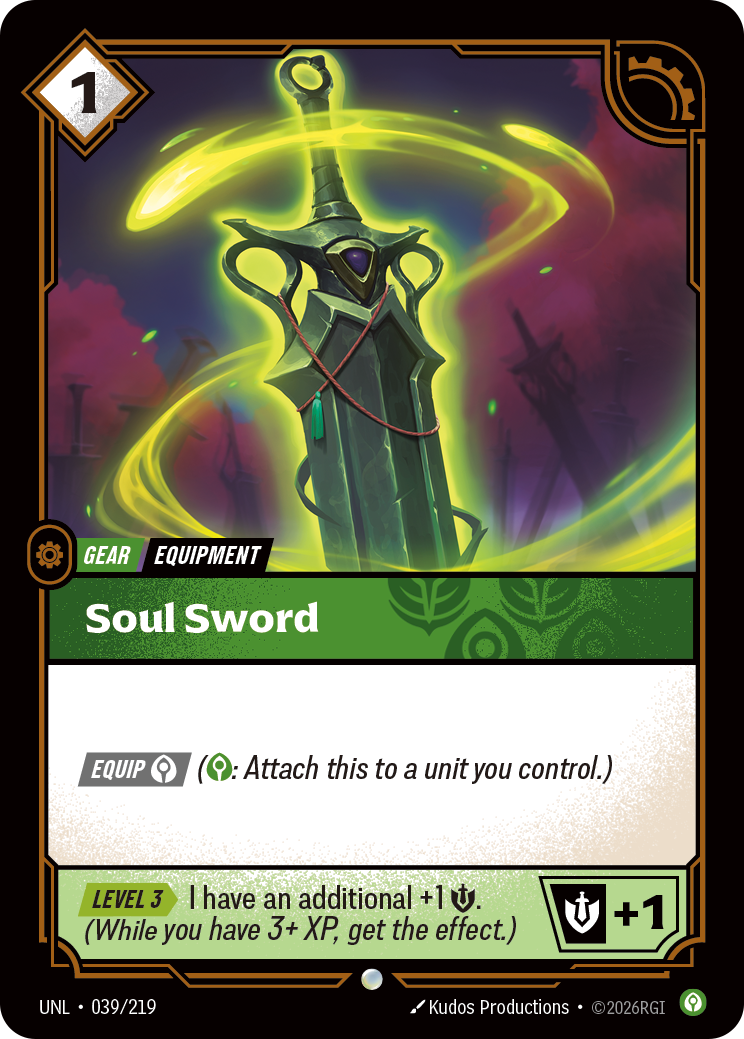 Soul Sword art