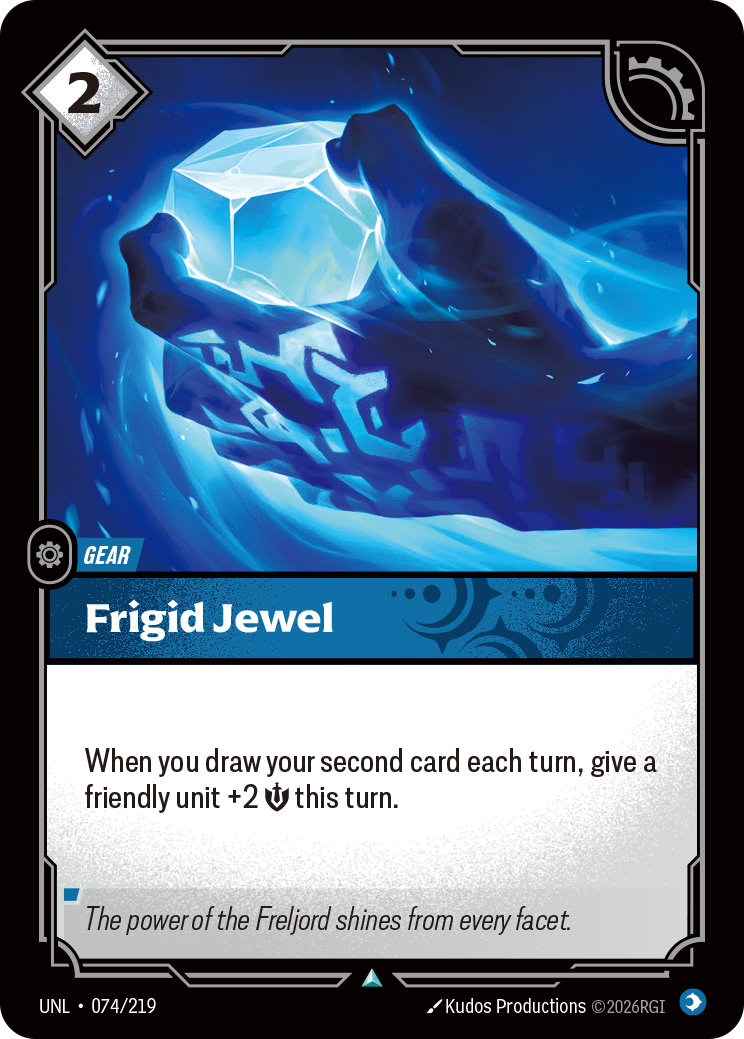 Frigid Jewel art