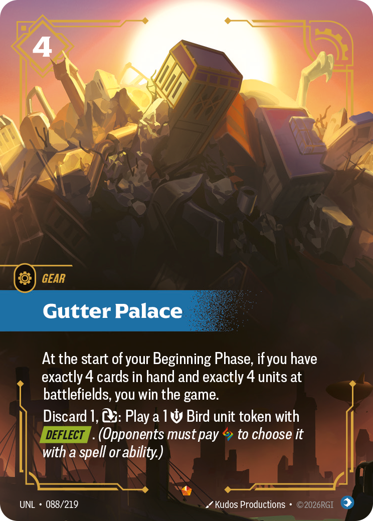 Gutter Palace art