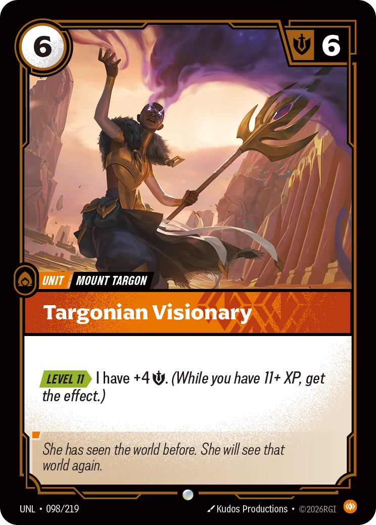 Targonian Visionary art